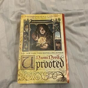 Uprooted Naomi Novick Paperback